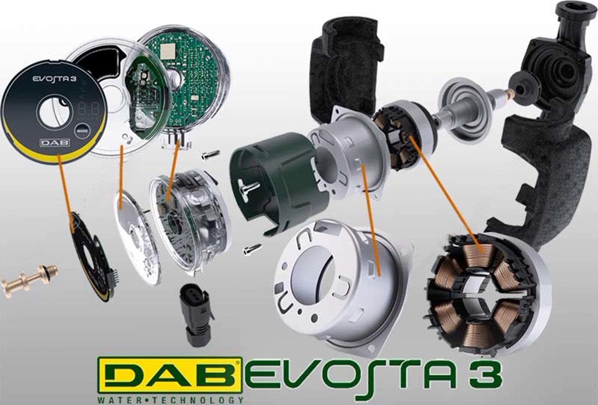 DAB EVOSTA 3 60/180X (180mm) ???????????? 1?’’ ????? ?????